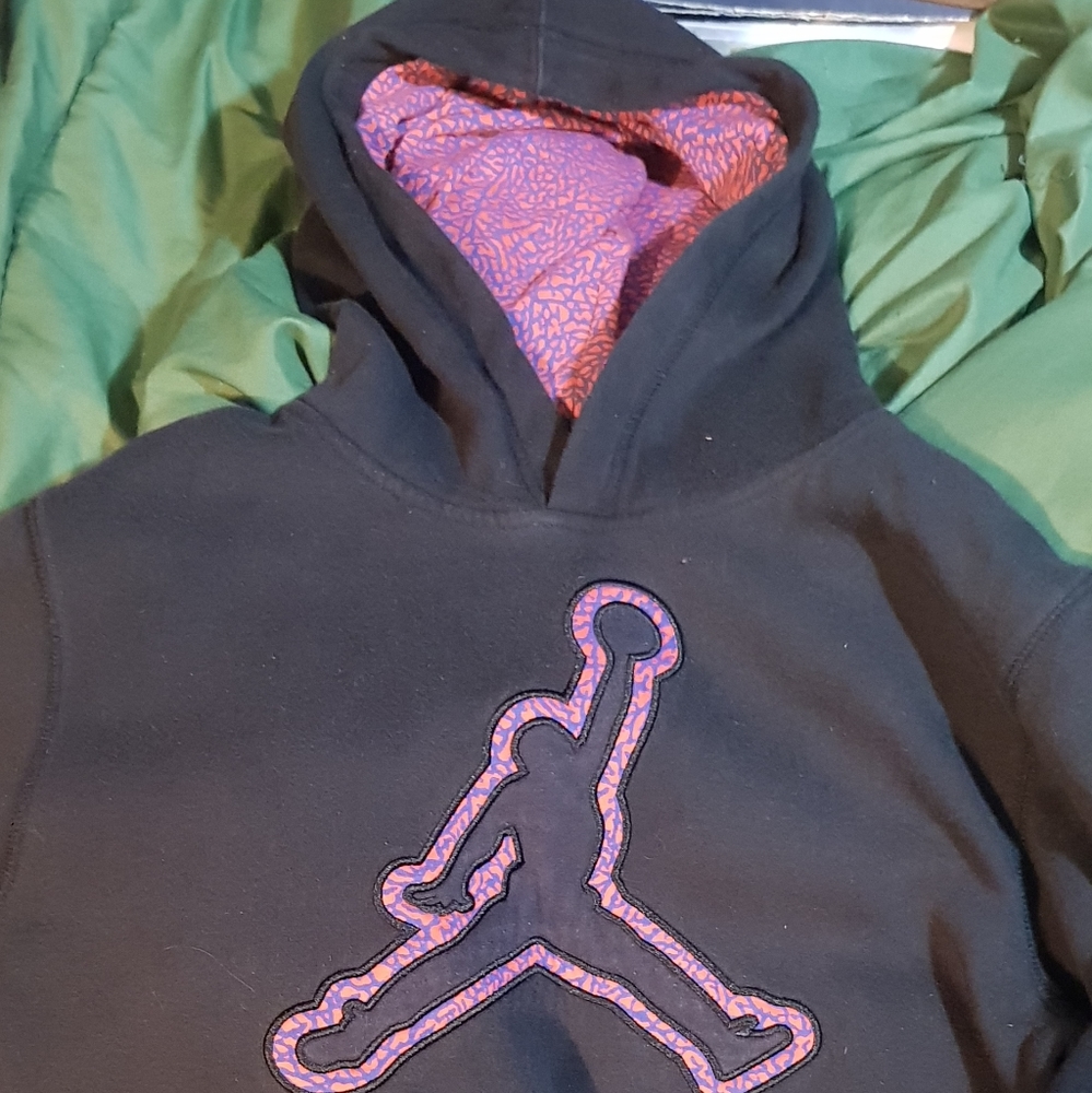 Kids Large Jordan hoodie